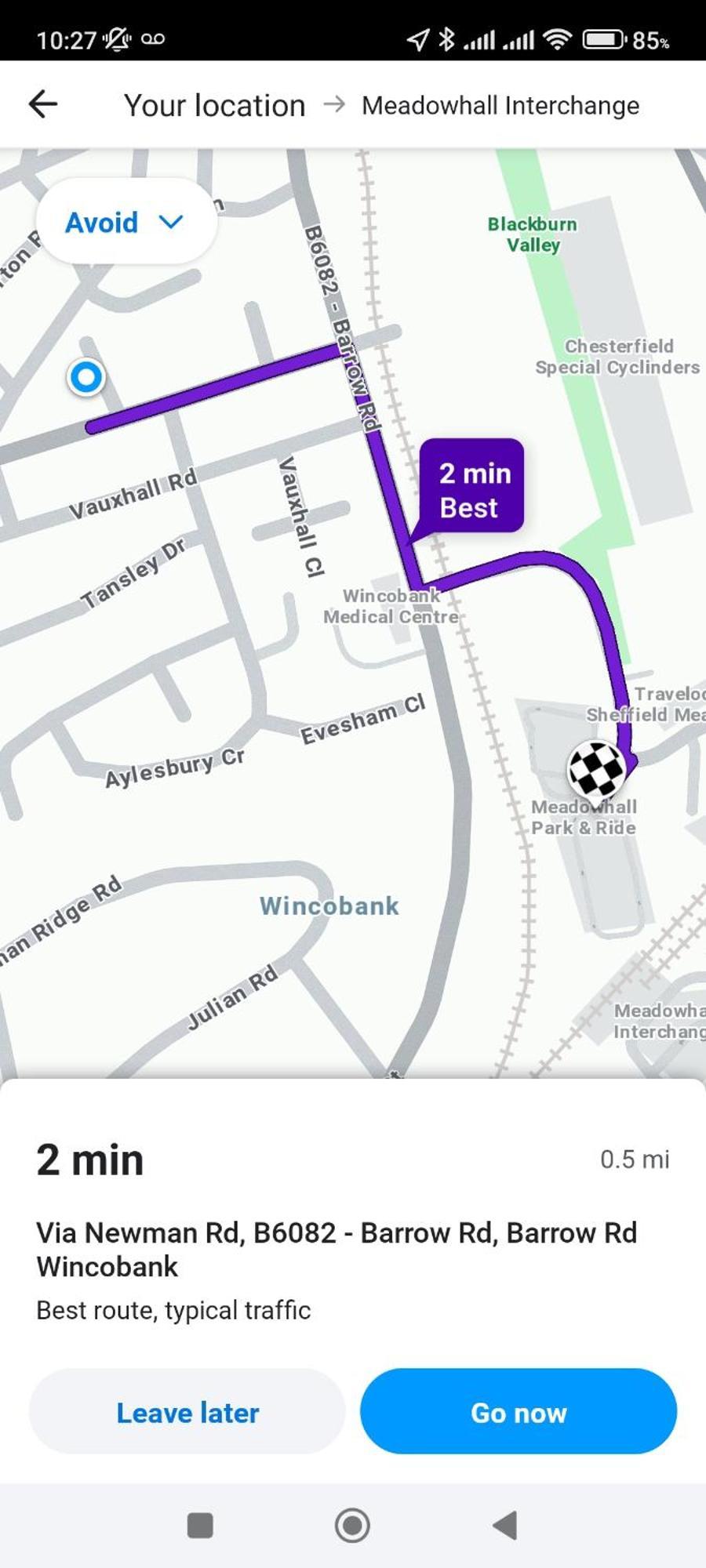 Sheffield Arena Eiss Meadowhall Interchange Off Road Parking With Cctv Εξωτερικό φωτογραφία